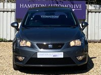 USED 2014 63 SEAT IBIZA 1.2 TSI FR 5d 104 BHP 