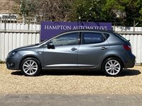 USED 2014 63 SEAT IBIZA 1.2 TSI FR 5d 104 BHP 