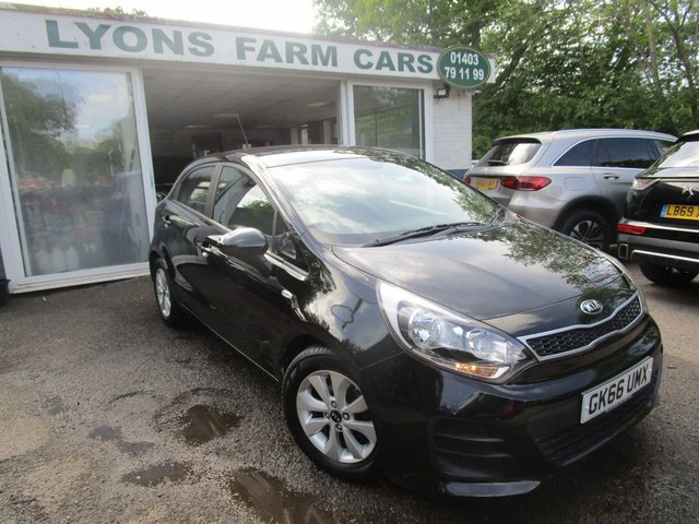 2016 66 Kia Rio 1.2 SR7 5d 83 BHP