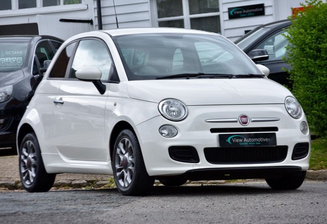 2013 63 Fiat 500 1.2 S 3d 69 BHP
