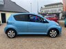 USED 2014 14 TOYOTA AYGO 1.0 VVT-I MOVE WITH STYLE 5d 68 BHP Stunning Napoli Blue 5 door with Sat Nav