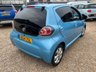 USED 2014 14 TOYOTA AYGO 1.0 VVT-I MOVE WITH STYLE 5d 68 BHP Stunning Napoli Blue 5 door with Sat Nav