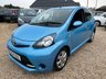 USED 2014 14 TOYOTA AYGO 1.0 VVT-I MOVE WITH STYLE 5d 68 BHP Stunning Napoli Blue 5 door with Sat Nav