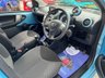 USED 2014 14 TOYOTA AYGO 1.0 VVT-I MOVE WITH STYLE 5d 68 BHP Stunning Napoli Blue 5 door with Sat Nav