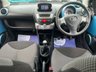 USED 2014 14 TOYOTA AYGO 1.0 VVT-I MOVE WITH STYLE 5d 68 BHP Stunning Napoli Blue 5 door with Sat Nav