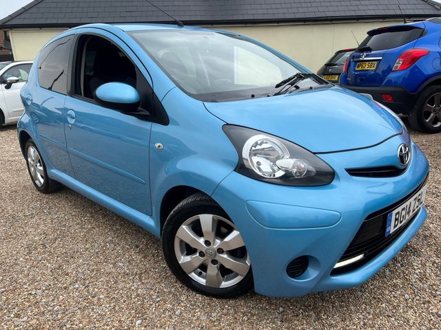 2014 14 Toyota Aygo 1.0 VVT-I MOVE WITH STYLE 5d 68 BHP