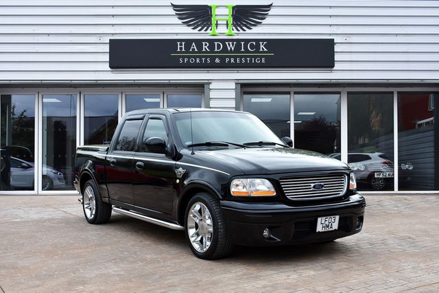 2003 03 Ford F 150 FORD F150 5.4 HARLEY DAVIDSON