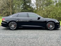 USED 2018 68 AUDI A6 2.0 TDI S LINE 4d 202 BHP Digital Cockpit Body Styling