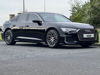 USED 2018 68 AUDI A6 2.0 TDI S LINE 4d 202 BHP Digital Cockpit Body Styling