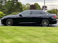 USED 2018 68 AUDI A6 2.0 TDI S LINE 4d 202 BHP Digital Cockpit Body Styling