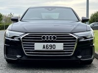 USED 2018 68 AUDI A6 2.0 TDI S LINE 4d 202 BHP Digital Cockpit Body Styling