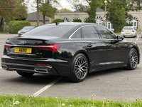 USED 2018 68 AUDI A6 2.0 TDI S LINE 4d 202 BHP Digital Cockpit Body Styling