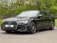 USED 2018 68 AUDI A6 2.0 TDI S LINE 4d 202 BHP Digital Cockpit Body Styling