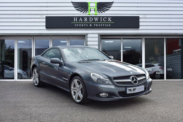 2009 59 Mercedes-Benz Sl 3.0 SL300 2d 231 BHP