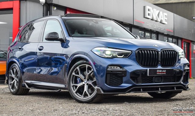 2019 69 BMW X5 3.0 XDRIVE30D M SPORT 5d 261 BHP