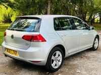 USED 2015 65 VOLKSWAGEN GOLF 1.6 MATCH TDI BLUEMOTION TECHNOLOGY 5d 109 BHP &pound;0 ROAD TAX  GREAT ECONOMY IDEAL COMMUTING CAR