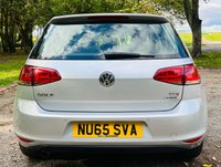 USED 2015 65 VOLKSWAGEN GOLF 1.6 MATCH TDI BLUEMOTION TECHNOLOGY 5d 109 BHP &pound;0 ROAD TAX  GREAT ECONOMY IDEAL COMMUTING CAR