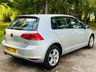 USED 2015 65 VOLKSWAGEN GOLF 1.6 MATCH TDI BLUEMOTION TECHNOLOGY 5d 109 BHP &pound;0 ROAD TAX  GREAT ECONOMY IDEAL COMMUTING CAR