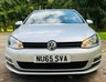 USED 2015 65 VOLKSWAGEN GOLF 1.6 MATCH TDI BLUEMOTION TECHNOLOGY 5d 109 BHP &pound;0 ROAD TAX  GREAT ECONOMY IDEAL COMMUTING CAR
