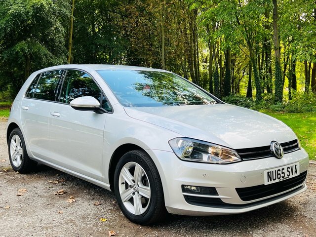 2015 65 Volkswagen Golf 1.6 MATCH TDI BLUEMOTION TECHNOLOGY 5d 109 BHP