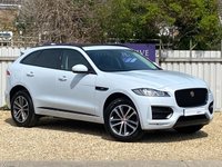 USED 2017 67 JAGUAR F-PACE 2.0 R-SPORT AWD 5d 178 BHP 