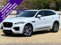 USED 2017 67 JAGUAR F-PACE 2.0 R-SPORT AWD 5d 178 BHP 
