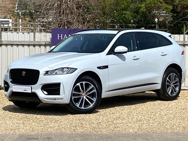2017 67 Jaguar F-Pace 2.0 R-SPORT AWD 5d 178 BHP