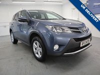 USED 2013 13 TOYOTA RAV4 2.0 ICON D-4D  5d 124 BHP EXCELLENT VALUE FOR MONEY, WITH SERVICE HISTORY