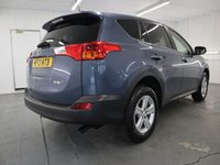 USED 2013 13 TOYOTA RAV4 2.0 ICON D-4D  5d 124 BHP EXCELLENT VALUE FOR MONEY, WITH SERVICE HISTORY