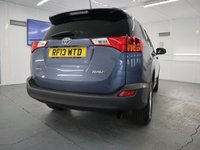USED 2013 13 TOYOTA RAV4 2.0 ICON D-4D  5d 124 BHP EXCELLENT VALUE FOR MONEY, WITH SERVICE HISTORY