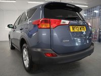USED 2013 13 TOYOTA RAV4 2.0 ICON D-4D  5d 124 BHP EXCELLENT VALUE FOR MONEY, WITH SERVICE HISTORY