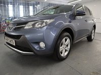 USED 2013 13 TOYOTA RAV4 2.0 ICON D-4D  5d 124 BHP EXCELLENT VALUE FOR MONEY, WITH SERVICE HISTORY