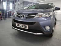 USED 2013 13 TOYOTA RAV4 2.0 ICON D-4D  5d 124 BHP EXCELLENT VALUE FOR MONEY, WITH SERVICE HISTORY