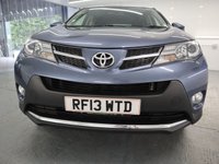 USED 2013 13 TOYOTA RAV4 2.0 ICON D-4D  5d 124 BHP EXCELLENT VALUE FOR MONEY, WITH SERVICE HISTORY