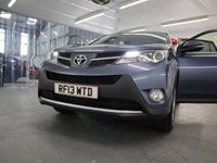 USED 2013 13 TOYOTA RAV4 2.0 ICON D-4D  5d 124 BHP EXCELLENT VALUE FOR MONEY, WITH SERVICE HISTORY