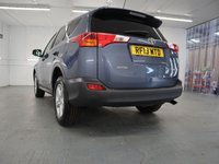 USED 2013 13 TOYOTA RAV4 2.0 ICON D-4D  5d 124 BHP EXCELLENT VALUE FOR MONEY, WITH SERVICE HISTORY