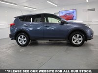 USED 2013 13 TOYOTA RAV4 2.0 ICON D-4D  5d 124 BHP EXCELLENT VALUE FOR MONEY, WITH SERVICE HISTORY