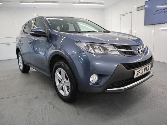 2013 13 Toyota Rav4 2.0 ICON D-4D  5d 124 BHP