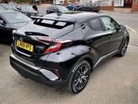 USED 2019 69 TOYOTA CHR 1.8 EXCEL 5d 122 BHP TOYOTA WARRANTY TILL Oct-2024