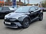 USED 2019 69 TOYOTA CHR 1.8 EXCEL 5d 122 BHP TOYOTA WARRANTY TILL Oct-2024