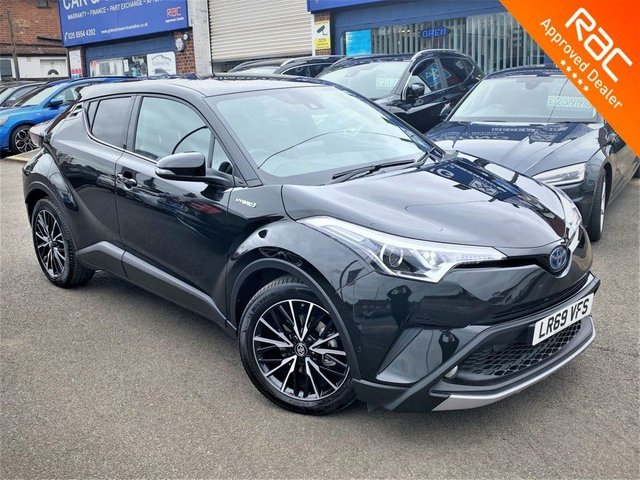 2019 69 Toyota Chr 1.8 EXCEL 5d 122 BHP