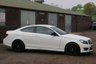 USED 2012 62 MERCEDES-BENZ C-CLASS 2.1 C250 CDI BLUEEFFICIENCY AMG SPORT 2d 204 BHP SERVICED & MOT'D IN APRIL 2022
