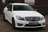 USED 2012 62 MERCEDES-BENZ C-CLASS 2.1 C250 CDI BLUEEFFICIENCY AMG SPORT 2d 204 BHP SERVICED & MOT'D IN APRIL 2022