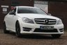 USED 2012 62 MERCEDES-BENZ C-CLASS 2.1 C250 CDI BLUEEFFICIENCY AMG SPORT 2d 204 BHP SERVICED & MOT'D IN APRIL 2022