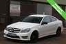 USED 2012 62 MERCEDES-BENZ C-CLASS 2.1 C250 CDI BLUEEFFICIENCY AMG SPORT 2d 204 BHP SERVICED & MOT'D IN APRIL 2022