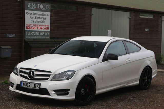 2012 62 Mercedes-Benz C-Class 2.1 C250 CDI BLUEEFFICIENCY AMG SPORT 2d 204 BHP