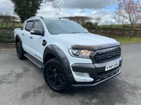 USED 2017 67 FORD RANGER 3.2 WILDTRAK 4X4 DCB TDCI 4d 197 BHP 