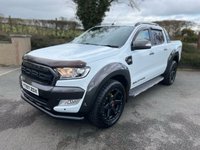 USED 2017 67 FORD RANGER 3.2 WILDTRAK 4X4 DCB TDCI 4d 197 BHP 