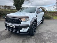 USED 2017 67 FORD RANGER 3.2 WILDTRAK 4X4 DCB TDCI 4d 197 BHP 