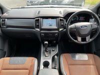 USED 2017 67 FORD RANGER 3.2 WILDTRAK 4X4 DCB TDCI 4d 197 BHP 